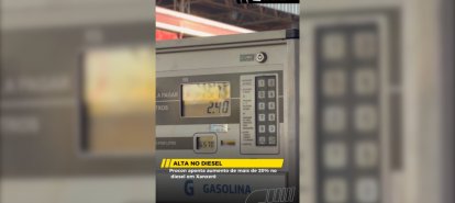 VÍDEO: o Procon de Xanxerê identificou um aumento superior a 20% no preço do diesel