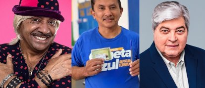 Tiririca, Datena, Rachel Sheherazade e outros famosos ficam fora das eleições de 2026