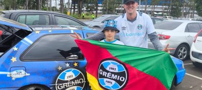 VÍDEO: Se o destino é Porto Alegre, o Heitor já tem o carro certo para a viagem