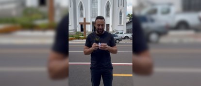 VÍDEO: escondemos 4 pares de ingressos para o show do Hungria, que acontece em Xanxerê no dia 02 de abril