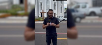 VÍDEO: escondemos 4 pares de ingressos para o show do Hungria, que acontece em Xanxerê no dia 02 de abril