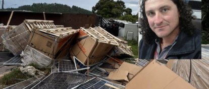 Identificado motorista que morreu após grave acidente na SC-155