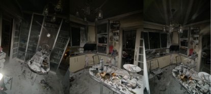 Incêndio em apartamento mobiliza Corpo de Bombeiros no centro de Joaçaba