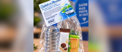 Programa em Faxinal dos Guedes oferece lanche a pacientes que viajam para consultas e exames