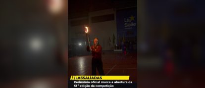 VÍDEO: Lassalíadas reúnem esporte, integração e famílias no Colégio La Salle