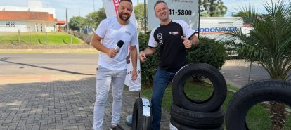 VÍDEO: A JF Pneus está comemorando 10 anos no dia 17 de abril com uma ação especial para os clientes