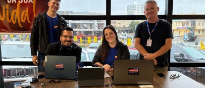 VÍDEO: Equipe do Rádio Café celebrou os 3 anos do programa com um coffee break especial nesta sexta-feira (08)