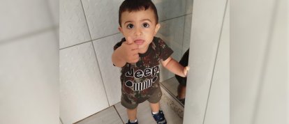 Família mobiliza campanha solidária para custear cirurgia urgente de criança de 2 anos