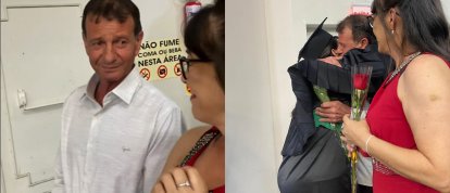 VÍDEO: enteada surpreende padrasto ao incluir seu nome como pai durante cerimônia de formatura 