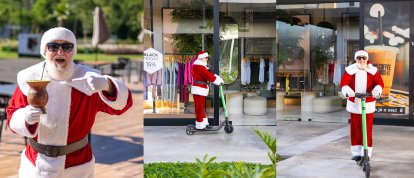 VÍDEO: Prepare-se para a Chegada do Papai Noel no Pulse Open Mall!