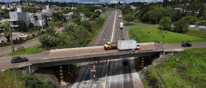 VÍDEO: Reformas estão sendo realizadas no viaduto em Xanxerê