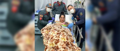 Bombeiros realizam parto dentro de residência em São José do Cedro