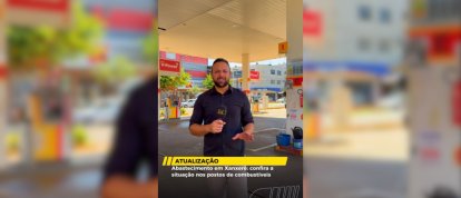 VÍDEO: fomos até três postos de combustíveis em Xanxerê para verificar como está a situação do abastecimento no município