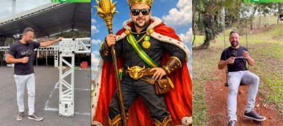 VÍDEO: parte 02: continuamos no Parque da ExpoFemi 2026 para acompanhar a reta final da montagem