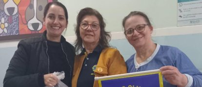 HRSP recebe nova doação de 300 roscas de amamentação do Lions Clube de Bom Jesus