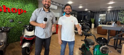 VÍDEO: Canal Ideal e RS Shop revelam o grande ganhador da scooter elétrica
