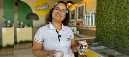 VÍDEO: Sensação do Açaí Xaxim tem programa de fidelidade que transforma pedidos em pontos!