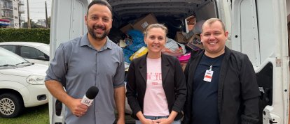 VÍDEO: Uma corrente de solidariedade mobilizou clientes e colaboradores do Grupo Master em Xanxerê