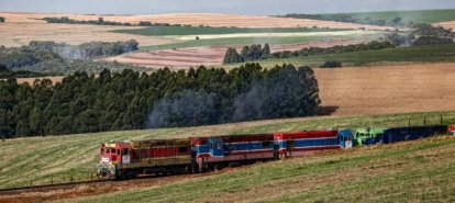Foto: Divulgação/Nova Ferroeste/Governo do Paraná