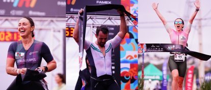 Atletas de Xanxerê conquistam pódios em Triathlon Sprint no Paraná
