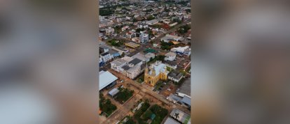 VÍDEO: imagens aéreas mostram Xaxim vista de cima