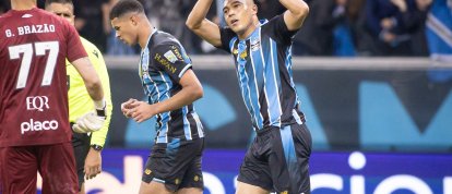 Grêmio vence o Santos, Inter perde e Chapecoense segue afundada no Z-4 do Brasileirão