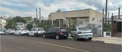 (Foto: Francieli de Moraes, NSC TV)