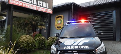 Polícia Civil de Faxinal dos Guedes cumpre mandado de prisão e recupera motocicleta furtada