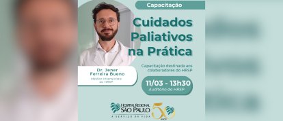 Hospital Regional São Paulo promove capacitação sobre cuidados paliativos em Xanxerê