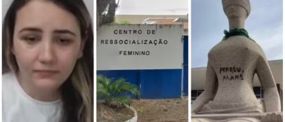 Alexandre de Moraes autoriza Débora do Batom a cumprir pena no regime semiaberto