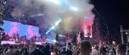 VÍDEO: Ana Castela reúne grande público na ExpoFemi 2026 mesmo com chuva