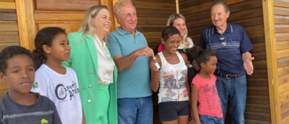 VÍDEO: Prefeitura de Abelardo Luz entrega 15 casas populares pelo programa SC Mais Moradia