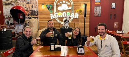 VÍDEO: Agrobar Xanxerê é ponto de encontro com os amigos 