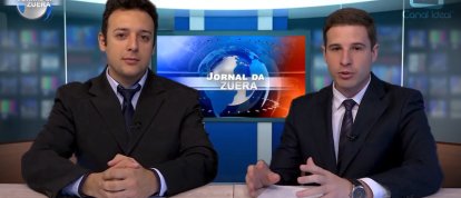 VÍDEO: Resolvemos reagir ao primeiro Jornal da Zuera… e chamamos a Ale pra comentar tudo 