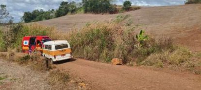 Criança fica ferida após cair de transporte escolar no interior de Quilombo