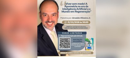 Palestra sobre apometria e inteligência artificial será realizada em Xanxerê