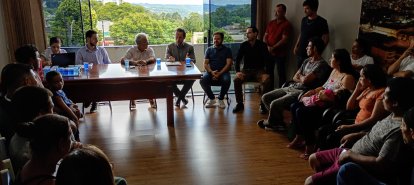 Prefeitura de Xanxerê e Ministério Público firmam TAC para regularizar área no bairro Monte Castelo