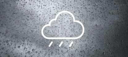 Segunda-feira (29) será de chuva intensa e risco de temporais em Santa Catarina
