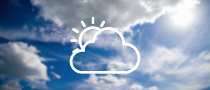 Sol aparece entre nuvens em todas as regiões; favorecendo o aumento das temperaturas nesta terça-feira (04)