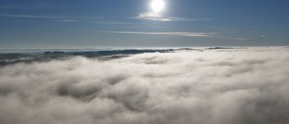 Calor e temporais típicos de verão marcam o início da estação e o Natal