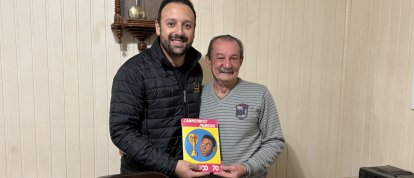 VÍDEO: álbum completo da Copa de 1970 é preservado há mais de 50 anos