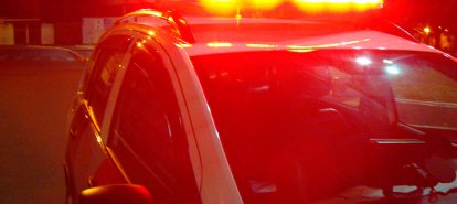 Mulher fica ferida após ser atropelada por motociclista na faixa de pedestres em Chapecó