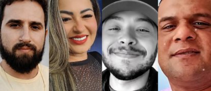 Corpos das cinco vítimas de acidente na BR-470 são liberados para velórios