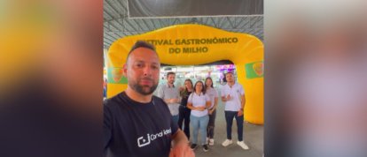 VÍDEO: A equipe do Canal Ideal foi até o espaço da gastronomia do milho na ExpoFemi