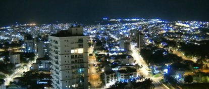 VÍDEO: Câmera exclusiva do Canal Ideal mostra como foi a chegada da chuva em Xanxerê na noite de domingo (30)