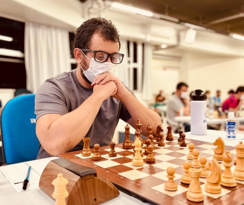 Krikor Sevag Mekhitarian, Grande Mestre Internacional de Xadrez