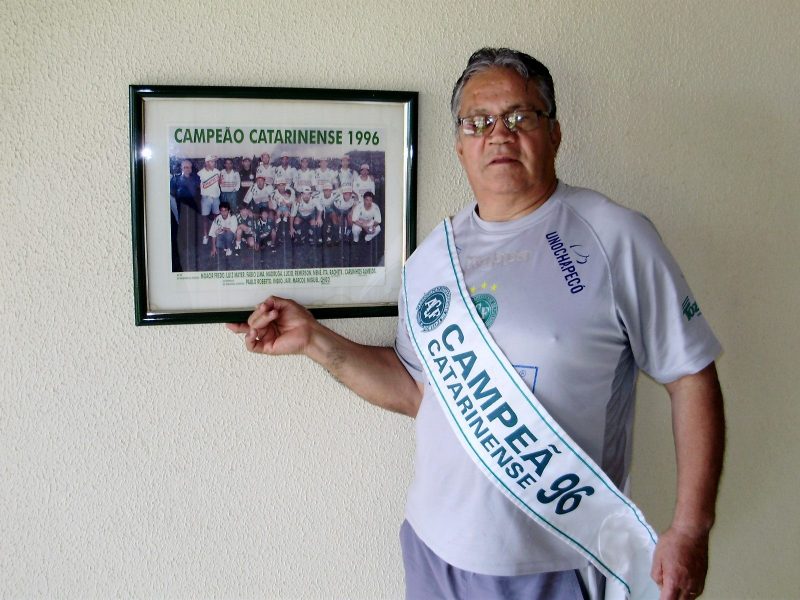 Muere en Xanxerê Chico Chileno, ex masajista del Chapecoense y campeón del club