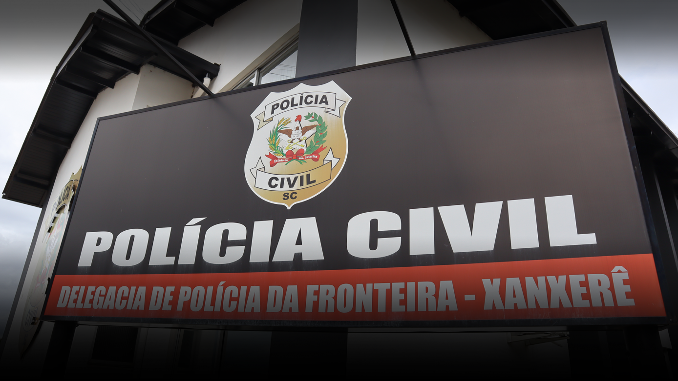 Os dois homens foram encaminhados para o Presídio Regional de Xanxerê. Foto: Divulgação