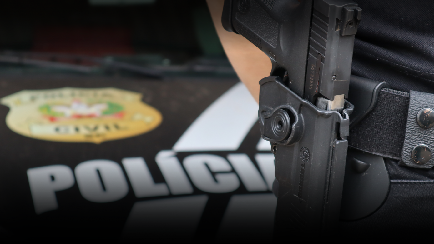 Foragido foi localizado na tarde desta quarta-feira (15) pela Polícia Civil. Foto: Divulgação