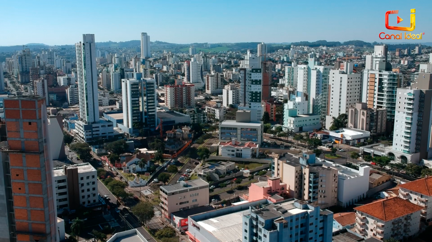 Evento “Cidade em Movimento” acontece na tarde deste domingo (22), em Chapecó